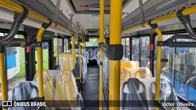Viação Verdun B71014 na cidade de Rio de Janeiro, Rio de Janeiro, Brasil, por Victor  Oliveira. Número da foto: #11051553.
