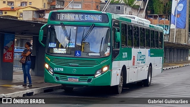 OT Trans - Ótima Salvador Transportes 21278 na cidade de Salvador, Bahia, Brasil, por Gabriel Guimarães. Número da foto: #11051381.