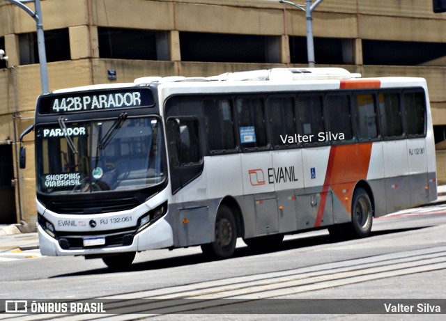 Evanil Transportes e Turismo RJ 132.061 na cidade de Rio de Janeiro, Rio de Janeiro, Brasil, por Valter Silva. ID da foto: 11051891.