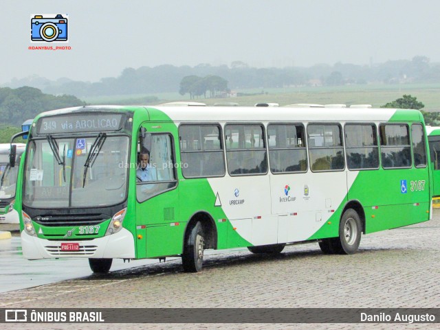 VB Transportes e Turismo 3167 na cidade de Campinas, São Paulo, Brasil, por Danilo Augusto. ID da foto: 11053739.