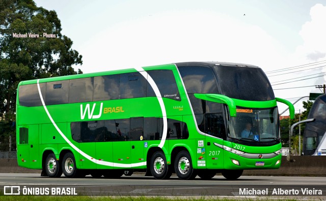 WJ Brasil Turismo 2017 na cidade de Guarulhos, São Paulo, Brasil, por Michael  Alberto Vieira. Número da foto: #11052934.