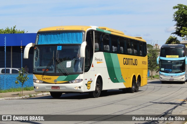 Empresa Gontijo de Transportes 14700 na cidade de São Paulo, São Paulo, Brasil, por Paulo Alexandre da Silva. ID da foto: 11053283.