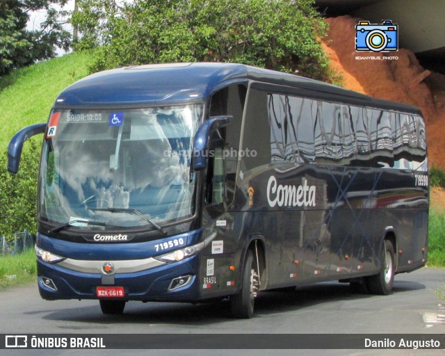 Viação Cometa 719590 na cidade de Campinas, São Paulo, Brasil, por Danilo Augusto. ID da foto: 11051154.