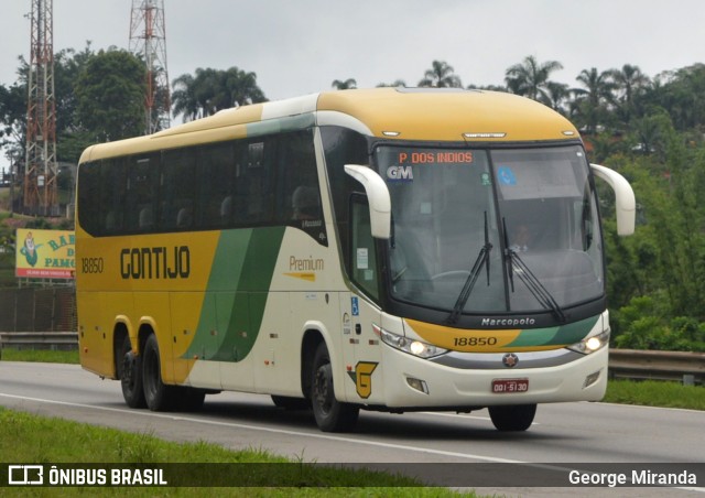 Empresa Gontijo de Transportes 18850 na cidade de Santa Isabel, São Paulo, Brasil, por George Miranda. Número da foto: #11053216.