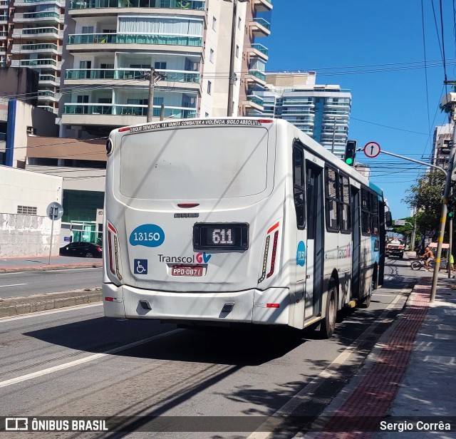 Vereda Transporte Ltda. 13150 na cidade de Vila Velha, Espírito Santo, Brasil, por Sergio Corrêa. Número da foto: #11052686.