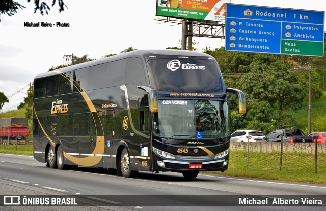 Trans Express 4545 na cidade de Embu das Artes, São Paulo, Brasil, por Michael  Alberto Vieira. Número da foto: #11053674.