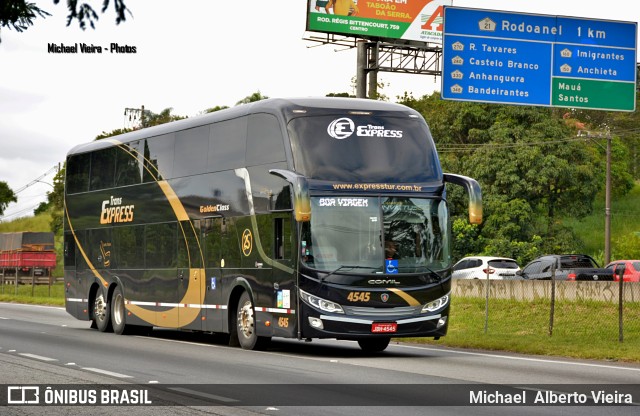 Trans Express 4545 na cidade de Embu das Artes, São Paulo, Brasil, por Michael  Alberto Vieira. ID da foto: 11053674.