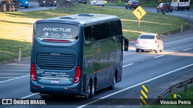 Isla Bus Transportes  na cidade de Joinville, Santa Catarina, Brasil, por Vinicius Petris. Número da foto: #11052790.
