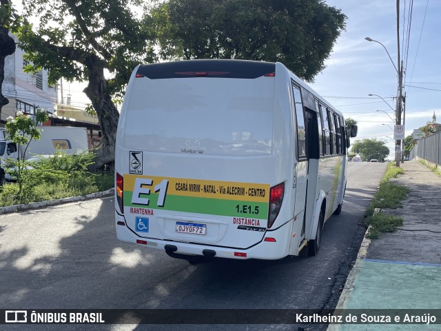 Serviço Opcional 1.E1.5 na cidade de Natal, Rio Grande do Norte, Brasil, por Karlheinz de Souza e Araújo. Número da foto: #11053400.