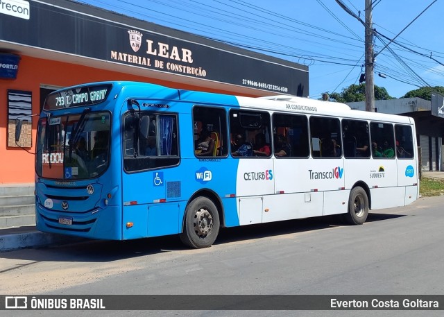 Viação Satélite 25597 na cidade de Cariacica, Espírito Santo, Brasil, por Everton Costa Goltara. Número da foto: #11051457.