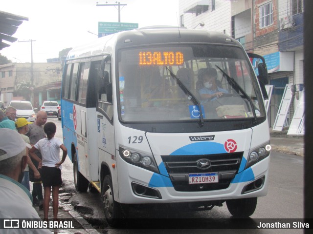 Sistema Complementar de Recife 129 na cidade de Recife, Pernambuco, Brasil, por Jonathan Silva. ID da foto: 11051622.