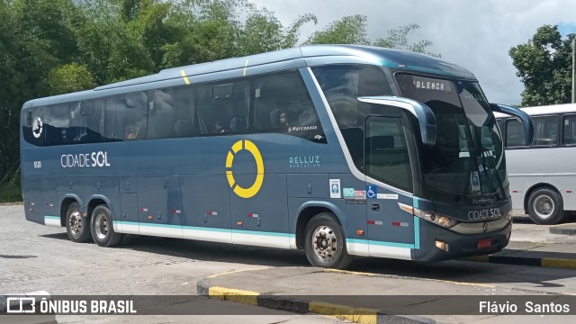 Viação Cidade Sol 8520 na cidade de Cruz das Almas, Bahia, Brasil, por Flávio  Santos. Número da foto: #11051505.