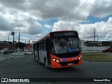Auto Ônibus São João 23030 na cidade de Feira de Santana, Bahia, Brasil, por Emanuel Silva. Número da foto: #11053619.
