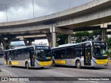 Viação Metrópole Paulista - Zona Leste 3 2640 na cidade de São Paulo, São Paulo, Brasil, por Edinilson Henrique Ferreira. Número da foto: #:id.