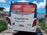 Capital do Agreste Transporte Urbano 1318 na cidade de Caruaru, Pernambuco, Brasil, por Marcos Rogerio. Número da foto: #:id.