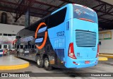 Expresso Transporte e Turismo Ltda. 17222 na cidade de Goiânia, Goiás, Brasil, por Vicente Barbosa. Número da foto: #:id.