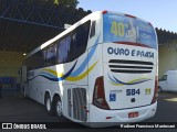 Viação Ouro e Prata 584 na cidade de Santa Rosa, Rio Grande do Sul, Brasil, por Rudinei Francisco Mantovani. Número da foto: #11053217.