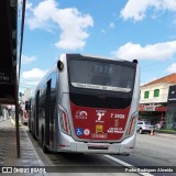 Viação Metrópole Paulista - Zona Sul 7 3928 na cidade de São Paulo, São Paulo, Brasil, por Pedro Rodrigues Almeida. Número da foto: #:id.