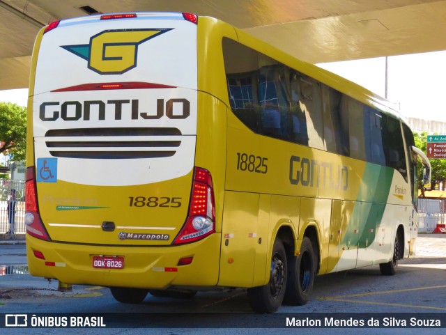 Empresa Gontijo de Transportes 18825 na cidade de Belo Horizonte, Minas Gerais, Brasil, por Marlon Mendes da Silva Souza. Número da foto: #11054568.