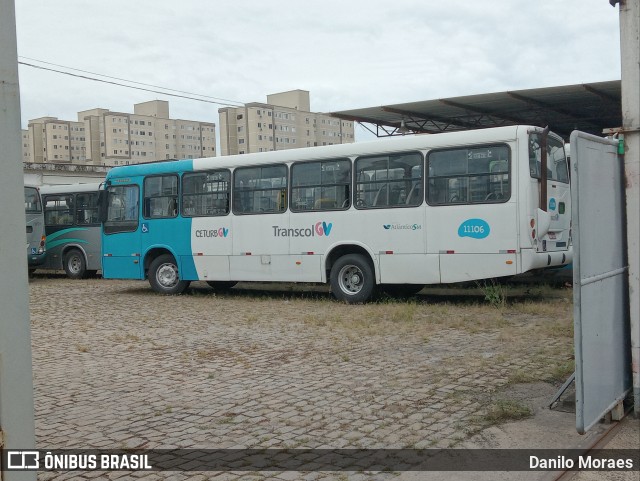 Metropolitana Transportes e Serviços 11106 na cidade de Vila Velha, Espírito Santo, Brasil, por Danilo Moraes. Número da foto: #11055391.