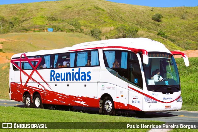 Empresa Reunidas Paulista de Transportes 145331 na cidade de Aparecida, São Paulo, Brasil, por Paulo Henrique Pereira Borges. ID da foto: 11054765.