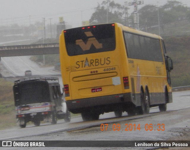 Viação Itapemirim 44045 na cidade de Caruaru, Pernambuco, Brasil, por Lenilson da Silva Pessoa. ID da foto: 11054583.