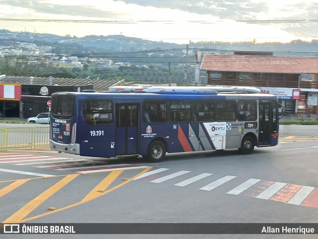 Transportes Capellini 19.191 na cidade de Vinhedo, São Paulo, Brasil, por Allan Henrique. Número da foto: #11054463.