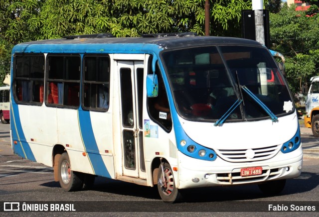 Ônibus Particulares LBW1495 na cidade de Belém, Pará, Brasil, por Fabio Soares. Número da foto: #11054813.