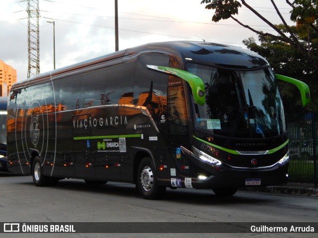 Viação Garcia 82229 na cidade de São Paulo, São Paulo, Brasil, por Guilherme Arruda. Número da foto: #11054848.