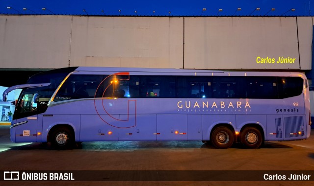 Expresso Guanabara 912 na cidade de Goiânia, Goiás, Brasil, por Carlos Júnior. Número da foto: #11054728.