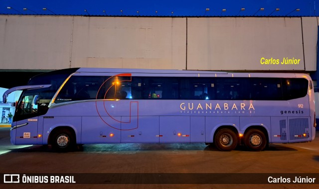 Expresso Guanabara 912 na cidade de Goiânia, Goiás, Brasil, por Carlos Júnior. ID da foto: 11054728.