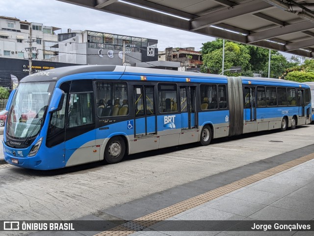 Mobi Rio E12739C na cidade de Rio de Janeiro, Rio de Janeiro, Brasil, por Jorge Gonçalves. Número da foto: #11054122.