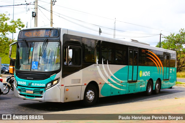 Expresso Luziense > Territorial Com. Part. e Empreendimentos 30686 na cidade de Belo Horizonte, Minas Gerais, Brasil, por Paulo Henrique Pereira Borges. Número da foto: #11054607.