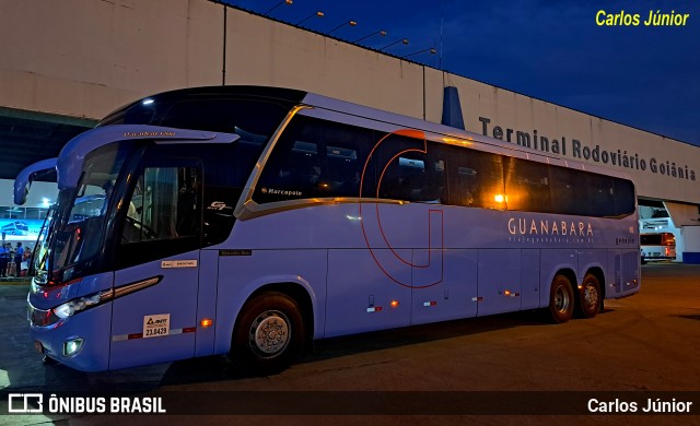 Expresso Guanabara 912 na cidade de Goiânia, Goiás, Brasil, por Carlos Júnior. Número da foto: #11054727.