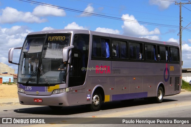 Rota Transportes Rodoviários 5375 na cidade de Vitória da Conquista, Bahia, Brasil, por Paulo Henrique Pereira Borges. Número da foto: #11054639.