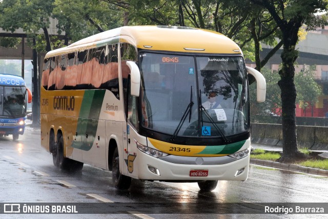 Empresa Gontijo de Transportes 21345 na cidade de Belo Horizonte, Minas Gerais, Brasil, por Rodrigo Barraza. ID da foto: 11055134.