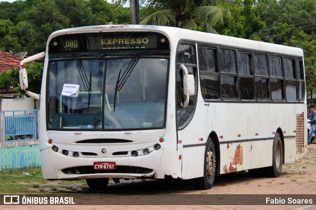 Ônibus Particulares 6757 na cidade de Belém, Pará, Brasil, por Fabio Soares. Número da foto: #11054013.
