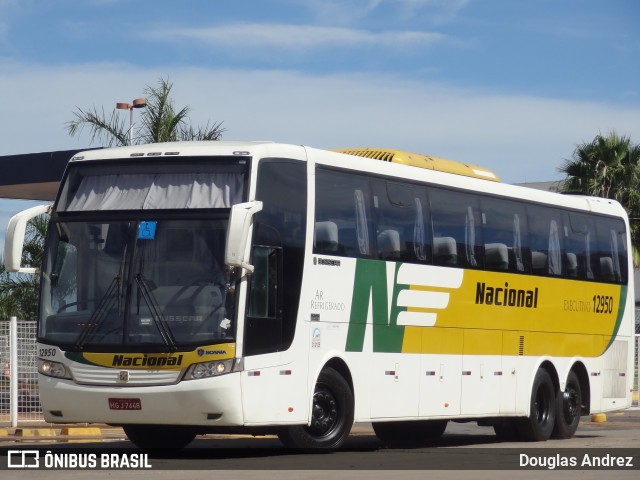 Viação Nacional 12950 na cidade de Goiânia, Goiás, Brasil, por Douglas Andrez. Número da foto: #11056105.
