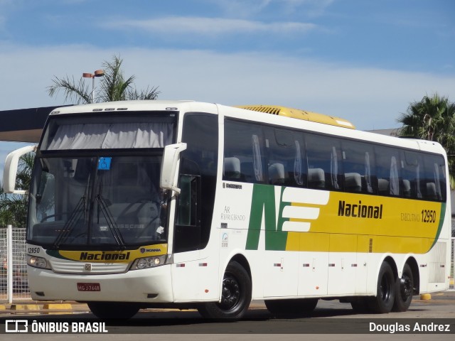 Viação Nacional 12950 na cidade de Goiânia, Goiás, Brasil, por Douglas Andrez. ID da foto: 11056105.