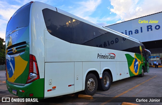 Primeira Classe Transportes 1895 na cidade de Goiânia, Goiás, Brasil, por Carlos Júnior. ID da foto: 11054665.