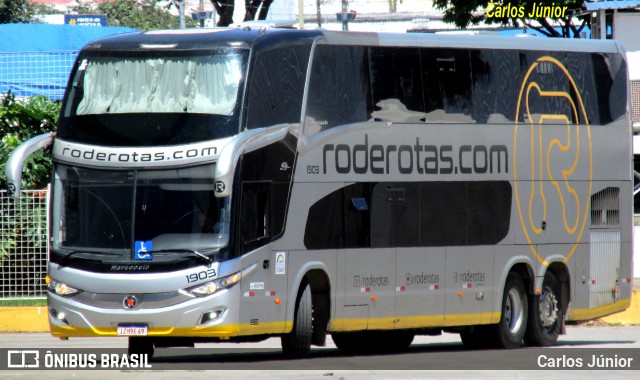 RodeRotas - Rotas de Viação do Triângulo 1903 na cidade de Goiânia, Goiás, Brasil, por Carlos Júnior. Número da foto: #11053770.