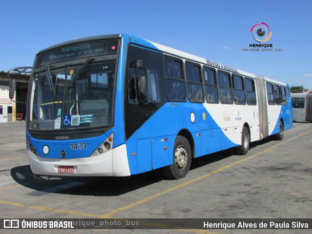 VB Transportes e Turismo 1473 na cidade de Campinas, São Paulo, Brasil, por Henrique Alves de Paula Silva. ID da foto: 11055720.