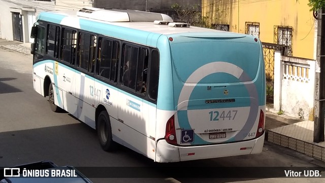 Auto Viação São José 12447 na cidade de Fortaleza, Ceará, Brasil, por Vitor UDB.. Número da foto: #11054242.