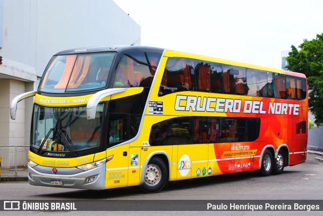 Crucero del Norte 3300 na cidade de Rio de Janeiro, Rio de Janeiro, Brasil, por Paulo Henrique Pereira Borges. Número da foto: #11054642.