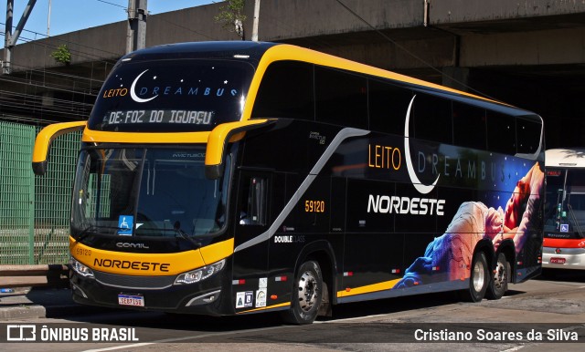 Expresso Nordeste 59120 na cidade de São Paulo, São Paulo, Brasil, por Cristiano Soares da Silva. Número da foto: #11056030.