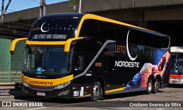 Expresso Nordeste 59120 na cidade de São Paulo, São Paulo, Brasil, por Cristiano Soares da Silva. ID da foto: 11056030.