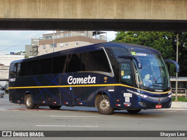 Viação Cometa 719517 na cidade de São Paulo, São Paulo, Brasil, por Shayan Lee. Número da foto: #11055848.