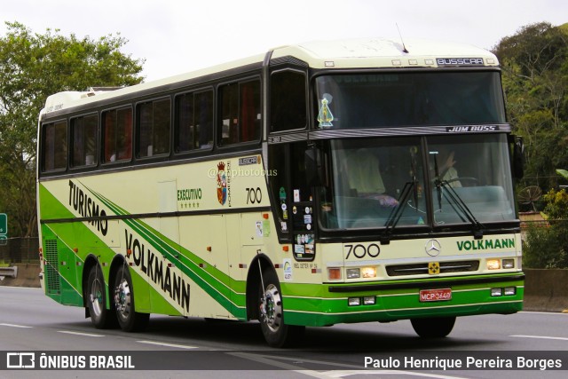 Empresa de Transportes Coletivos Volkmann 700 na cidade de Piraí, Rio de Janeiro, Brasil, por Paulo Henrique Pereira Borges. Número da foto: #11054784.