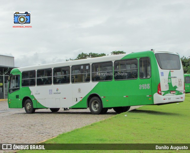 VB Transportes e Turismo 3165 na cidade de Campinas, São Paulo, Brasil, por Danilo Augusto. Número da foto: #11053744.
