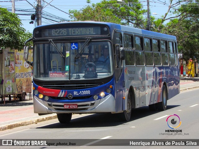 Rápido Campinas RL-13000 na cidade de Itu, São Paulo, Brasil, por Henrique Alves de Paula Silva. Número da foto: #11055661.